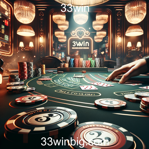 Descubra a emoção do Blackjack no 33win