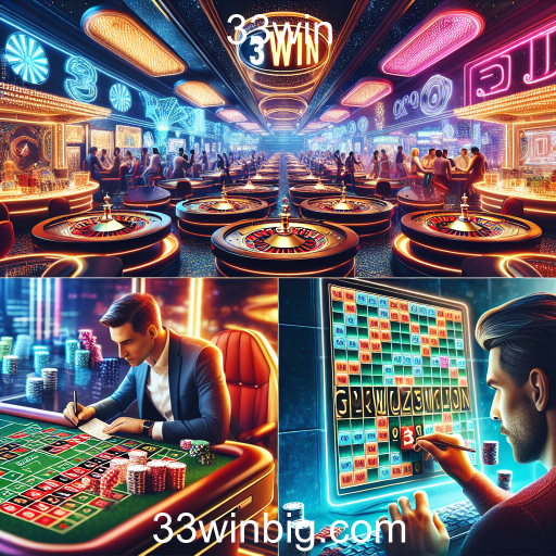 Dicas para Dominar Jogos de Palavras no 33win