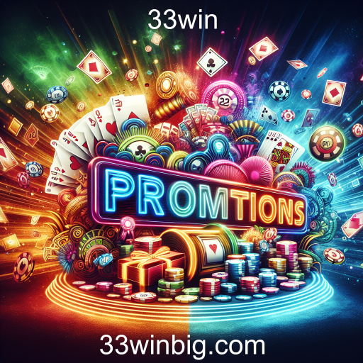 Descubra as Melhores Promoções na 33win